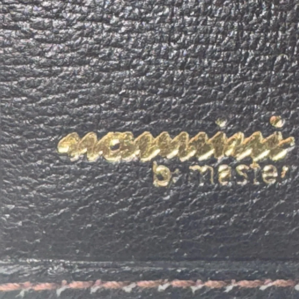Vintage Leather Mannini by Master